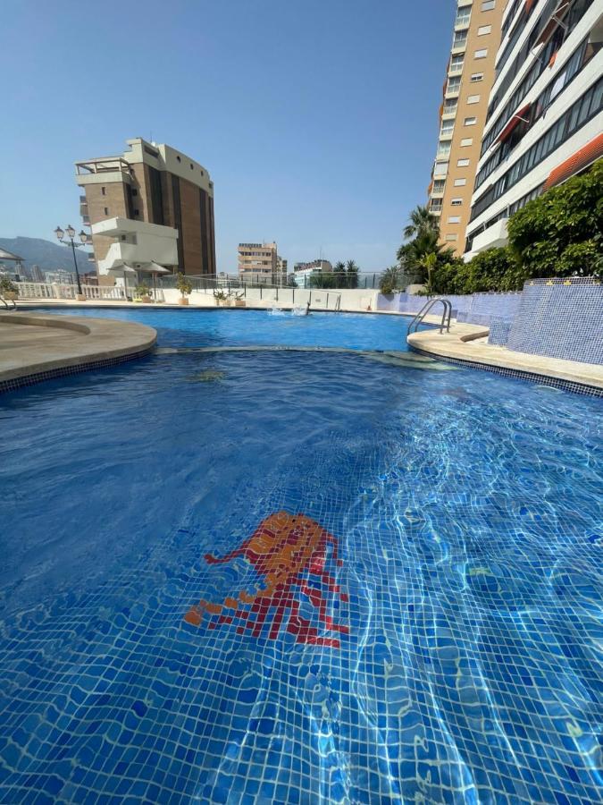 Blue Marin Benidorm Apartamento Exterior foto