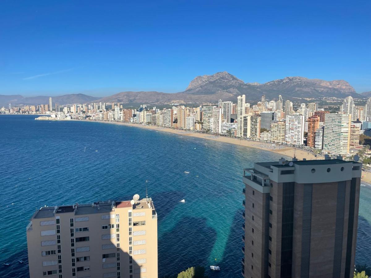 Blue Marin Benidorm Apartamento Exterior foto
