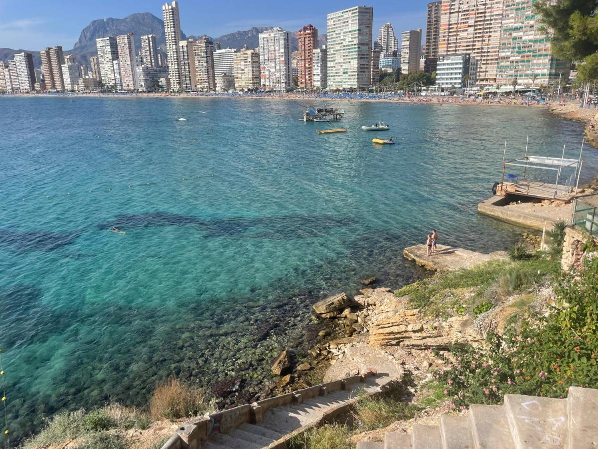Blue Marin Benidorm Apartamento Exterior foto