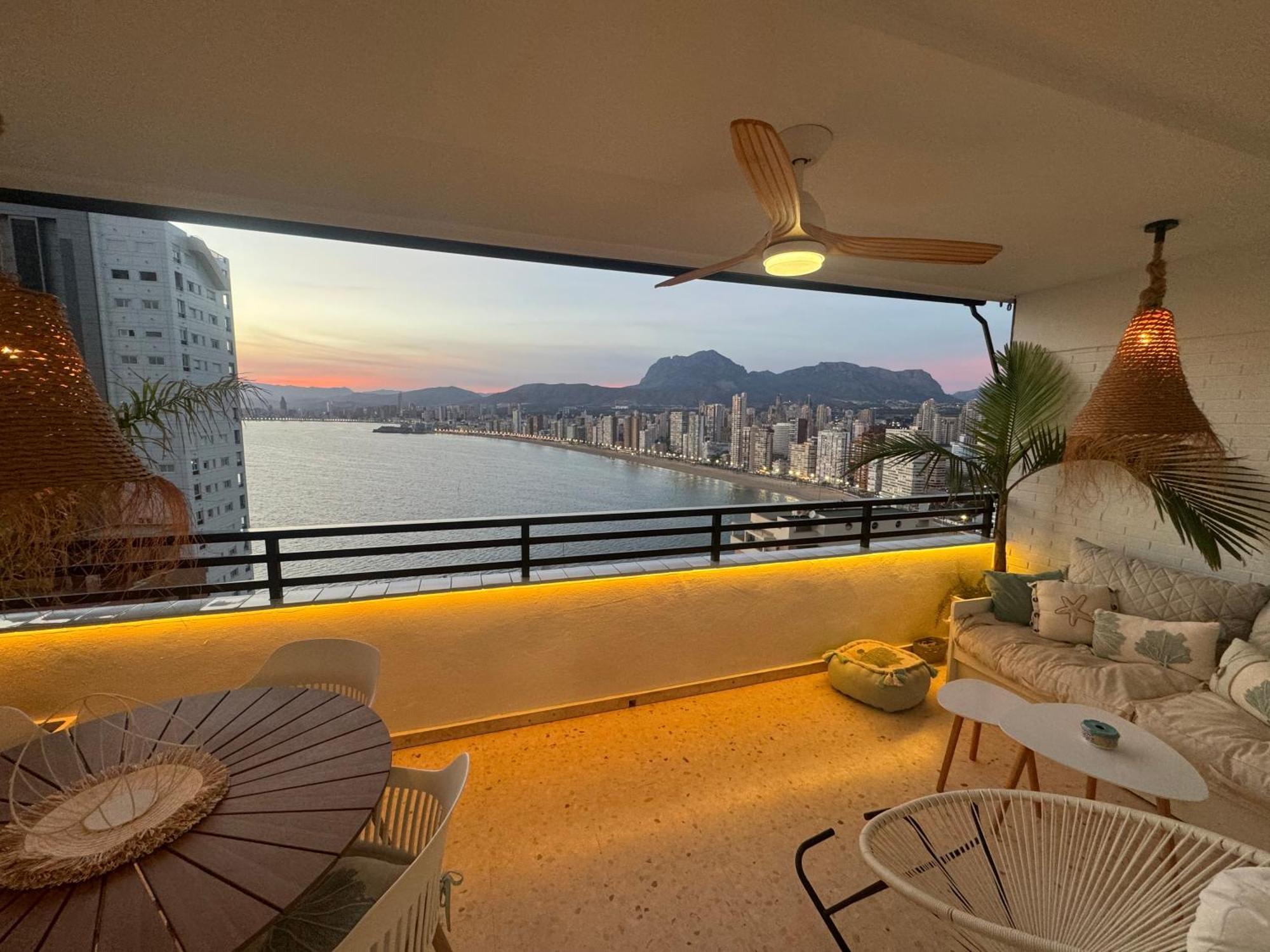 Blue Marin Benidorm Apartamento Exterior foto