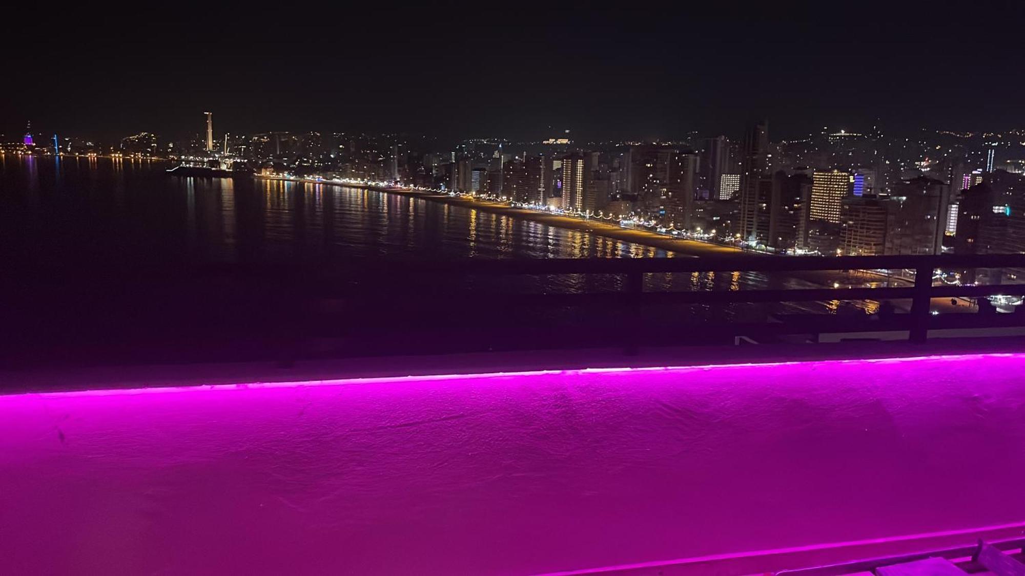 Blue Marin Benidorm Apartamento Exterior foto